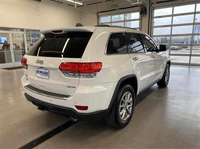 used 2015 Jeep Grand Cherokee car, priced at $15,378