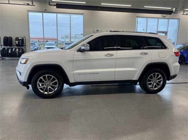 used 2015 Jeep Grand Cherokee car, priced at $15,378