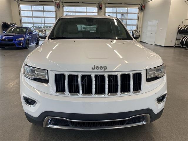 used 2015 Jeep Grand Cherokee car, priced at $15,378