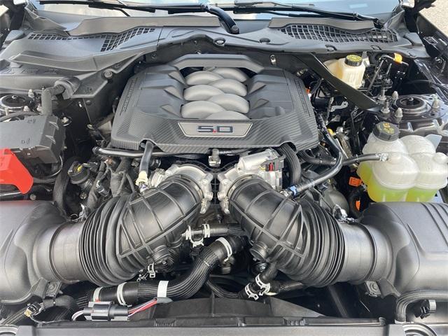 used 2024 Ford Mustang car, priced at $49,795