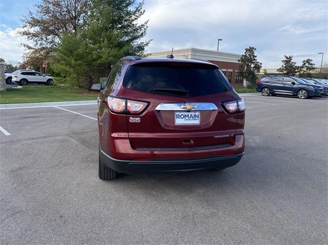 used 2016 Chevrolet Traverse car, priced at $11,718