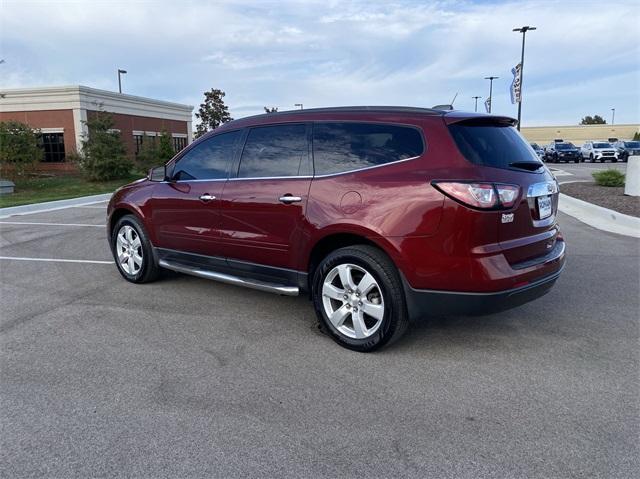 used 2016 Chevrolet Traverse car, priced at $11,718