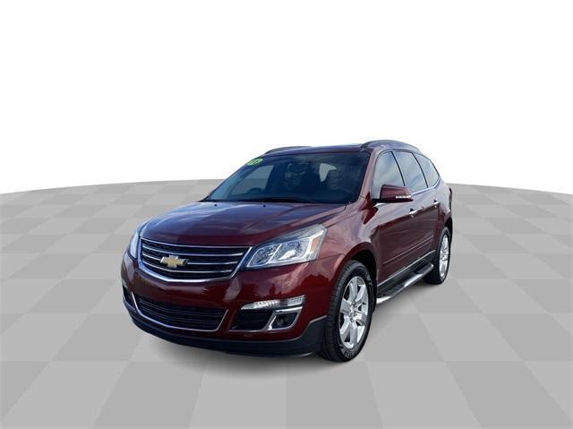 used 2016 Chevrolet Traverse car, priced at $11,718