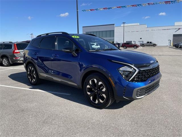 used 2023 Kia Sportage car, priced at $23,559