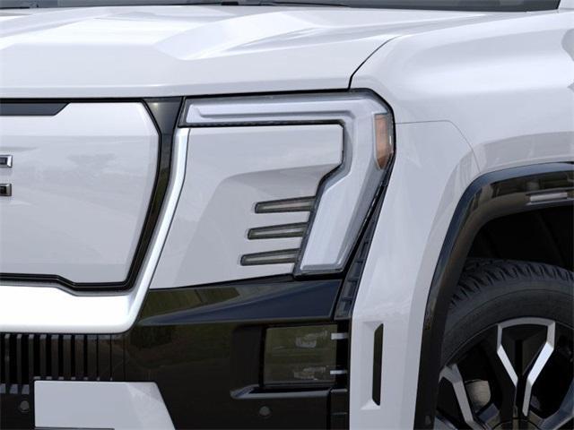 new 2025 GMC Sierra EV car, priced at $100,535