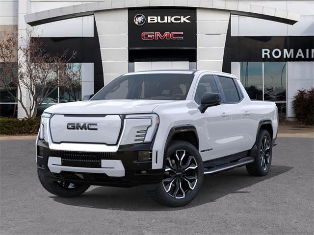 new 2025 GMC Sierra EV car, priced at $91,503