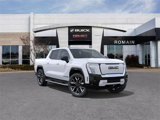 new 2025 GMC Sierra EV car, priced at $91,503