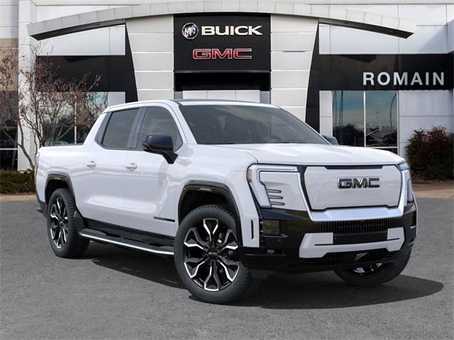 new 2025 GMC Sierra EV car, priced at $100,535