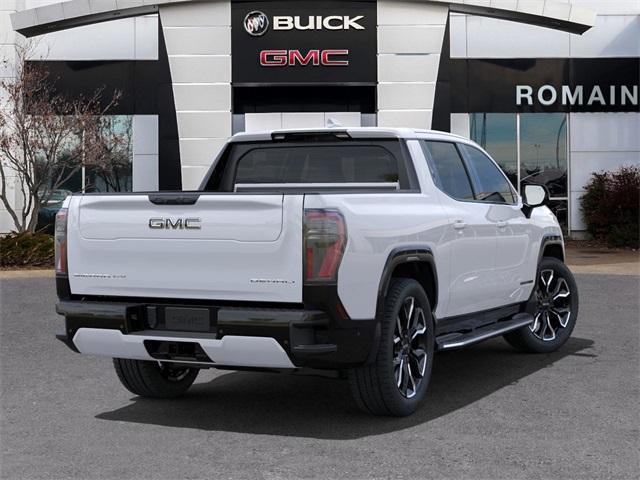 new 2025 GMC Sierra EV car, priced at $100,535