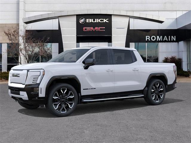 new 2025 GMC Sierra EV car, priced at $91,503