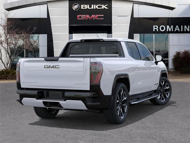 new 2025 GMC Sierra EV car, priced at $91,503