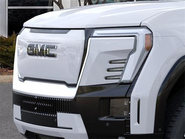 new 2025 GMC Sierra EV car, priced at $91,503