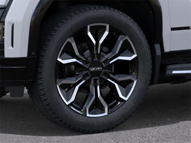 new 2025 GMC Sierra EV car, priced at $91,503