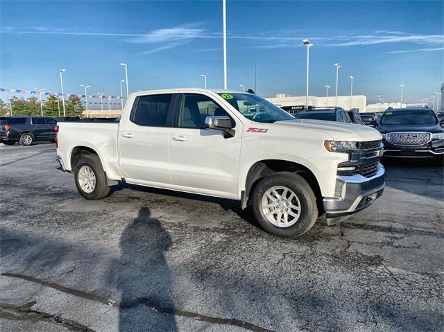 used 2022 Chevrolet Silverado 1500 Limited car, priced at $32,995