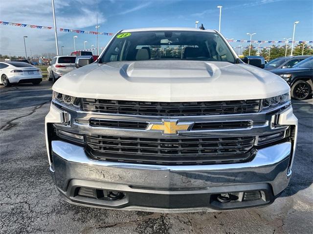 used 2022 Chevrolet Silverado 1500 Limited car, priced at $32,995