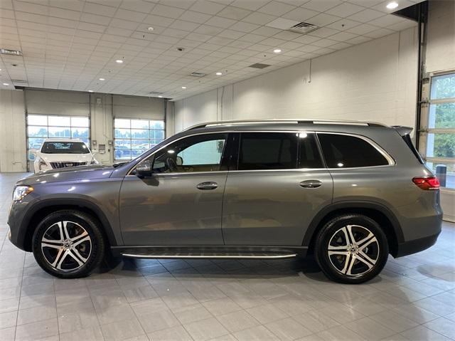 used 2021 Mercedes-Benz GLS 450 car, priced at $42,993