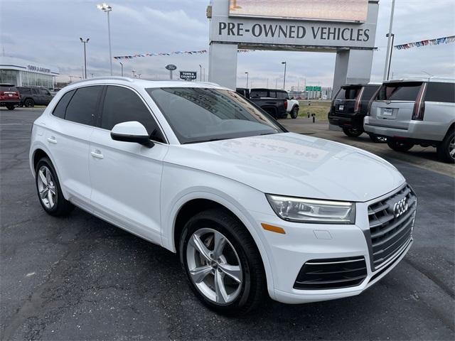 used 2020 Audi Q5 car, priced at $17,574