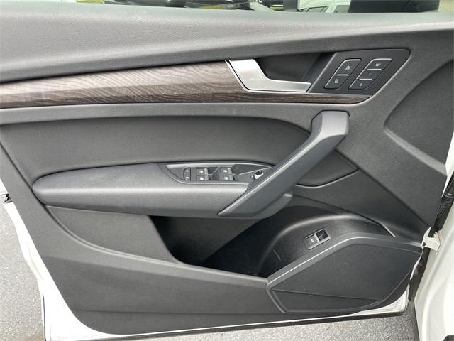 used 2020 Audi Q5 car, priced at $17,574