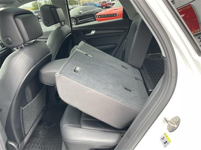 used 2020 Audi Q5 car, priced at $17,574