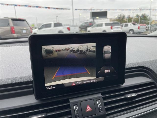 used 2020 Audi Q5 car, priced at $17,574