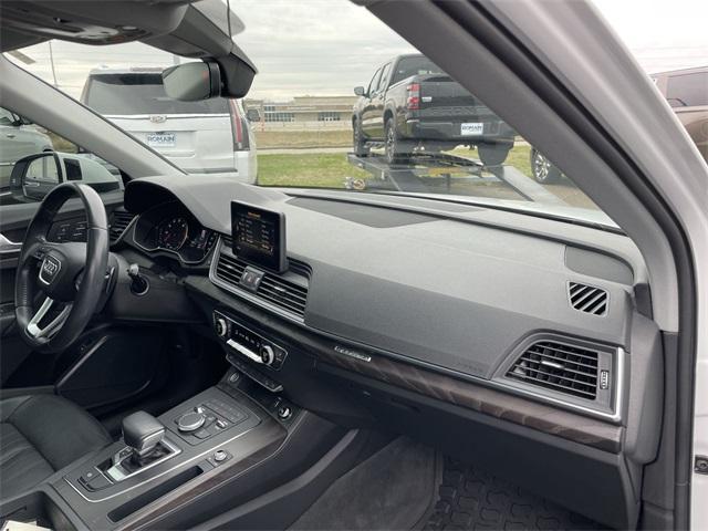 used 2020 Audi Q5 car, priced at $17,574