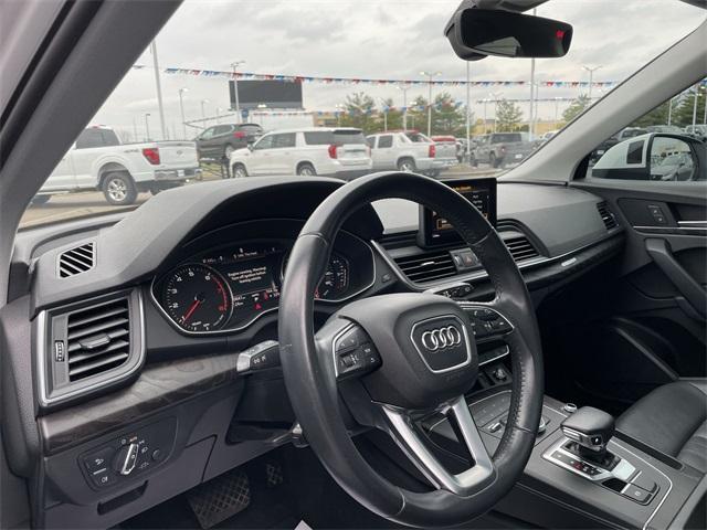 used 2020 Audi Q5 car, priced at $17,574