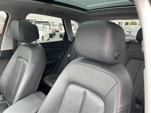 used 2020 Audi Q5 car, priced at $17,574