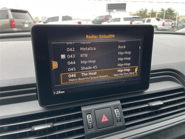 used 2020 Audi Q5 car, priced at $17,574