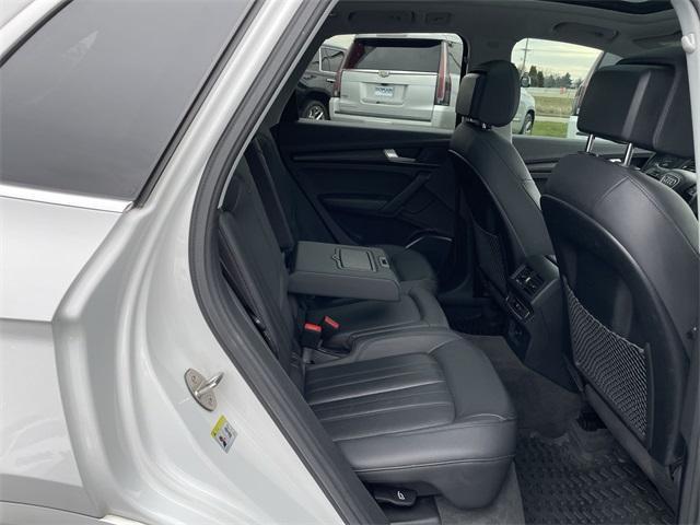 used 2020 Audi Q5 car, priced at $17,574