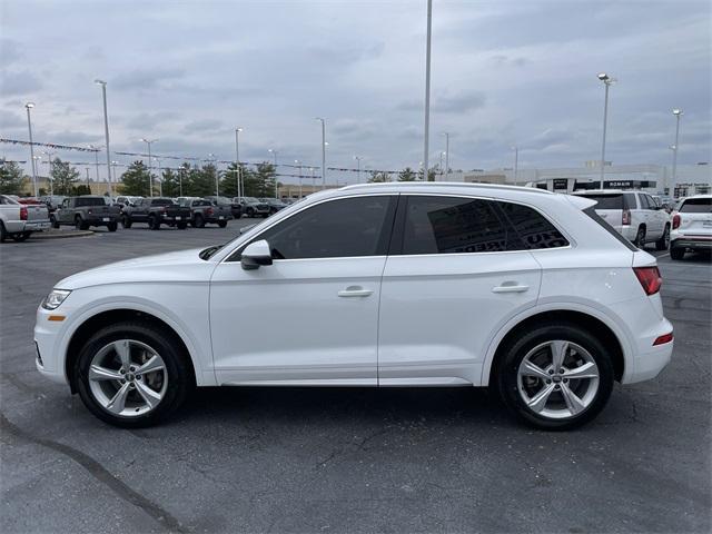 used 2020 Audi Q5 car, priced at $17,574