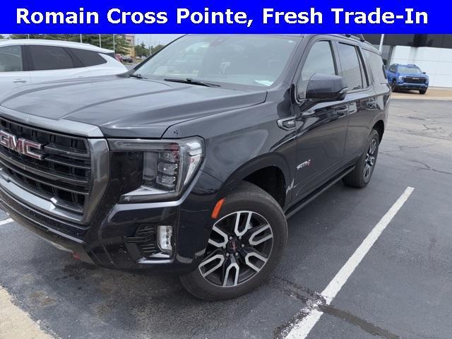 used 2021 GMC Yukon car, priced at $39,887