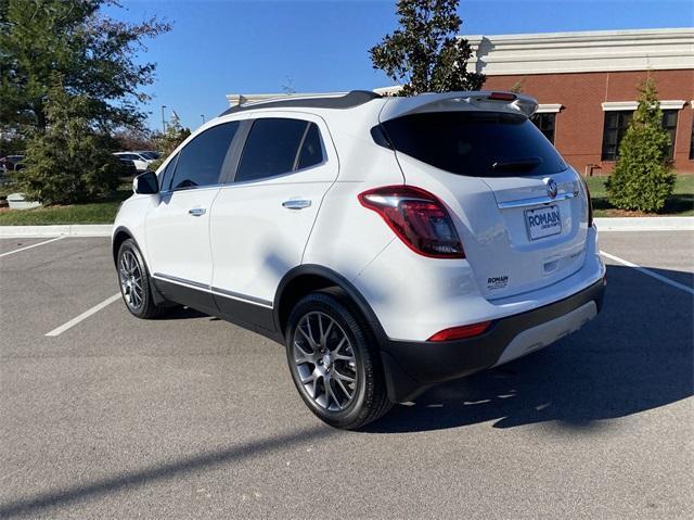 used 2019 Buick Encore car, priced at $16,677