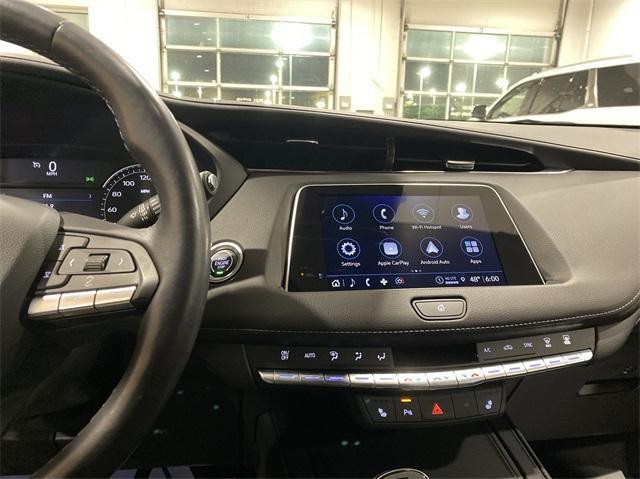 used 2023 Cadillac XT4 car, priced at $30,133