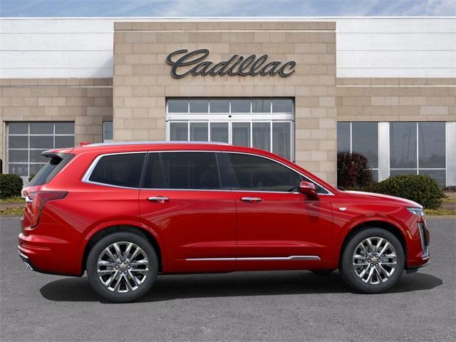 new 2025 Cadillac XT6 car, priced at $64,030