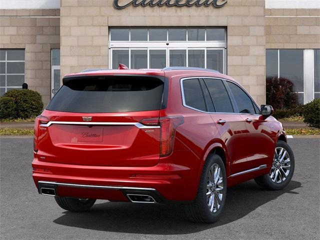 new 2025 Cadillac XT6 car, priced at $64,030