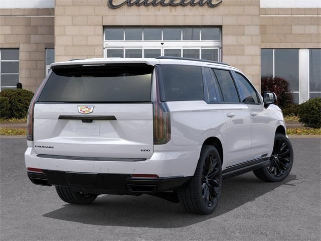 new 2025 Cadillac Escalade ESV car, priced at $134,685