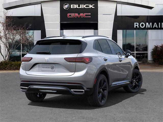 new 2025 Buick Envision car, priced at $43,735