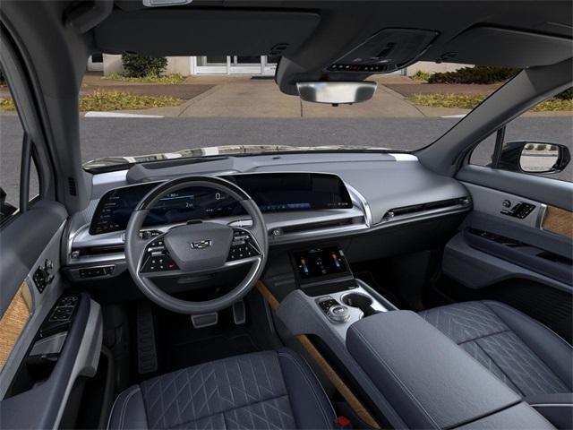 new 2026 Cadillac VISTIQ car, priced at $94,230