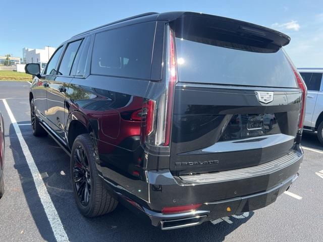 used 2023 Cadillac Escalade ESV car, priced at $76,604