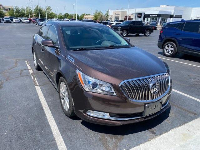 used 2015 Buick LaCrosse car, priced at $13,626