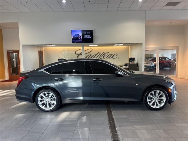 used 2025 Cadillac CT5 car, priced at $45,997