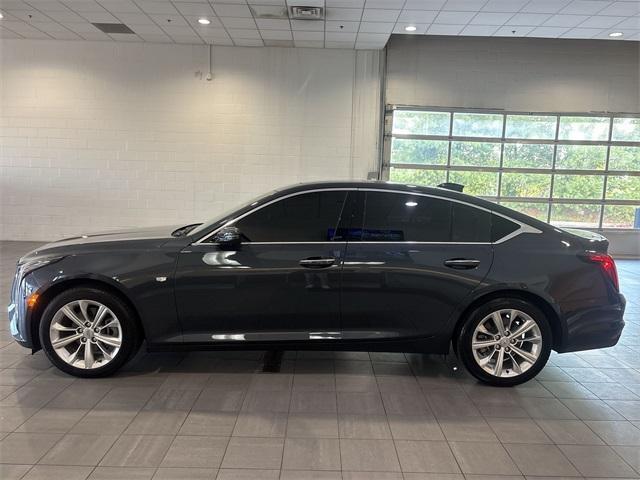 used 2025 Cadillac CT5 car, priced at $45,997
