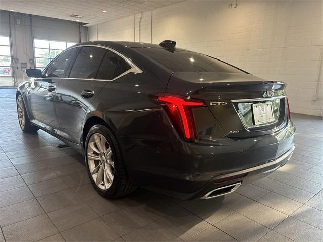 used 2025 Cadillac CT5 car, priced at $45,997