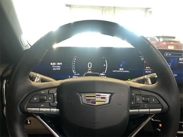 used 2025 Cadillac CT5 car, priced at $45,997