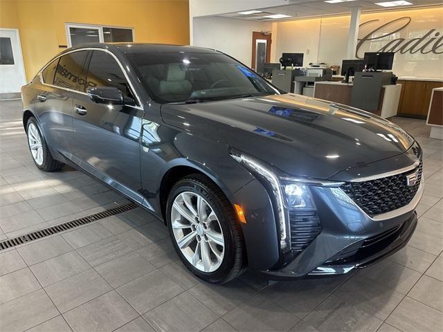 used 2025 Cadillac CT5 car, priced at $45,997