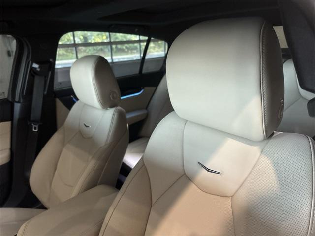 used 2025 Cadillac CT5 car, priced at $45,997