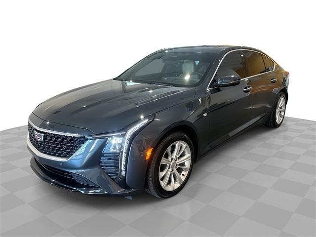 used 2025 Cadillac CT5 car, priced at $45,997