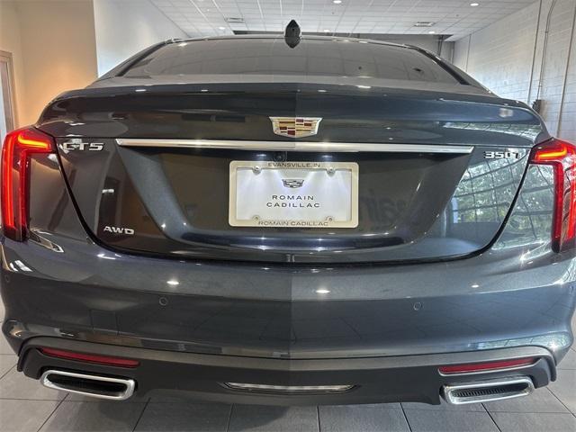 used 2025 Cadillac CT5 car, priced at $45,997