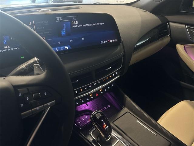 used 2025 Cadillac CT5 car, priced at $45,997