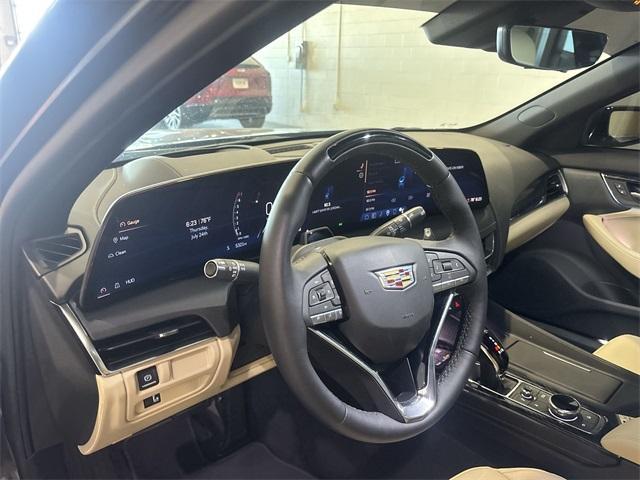 used 2025 Cadillac CT5 car, priced at $45,997